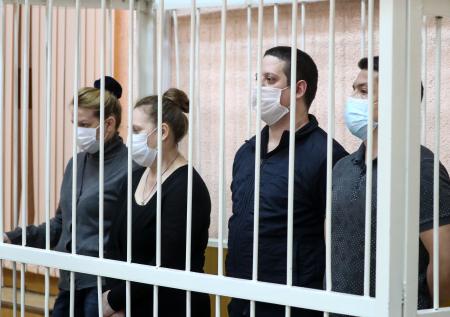 Четверых фигурантов дела о пожаре в «Зимней вишне» взяли под стражу