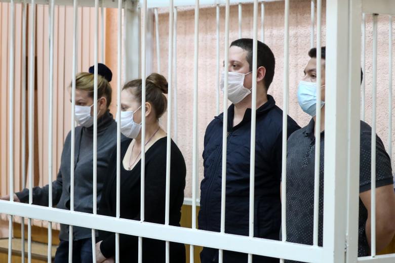 Оглашение приговора по делу о пожаре в ТЦ Зимняя вишня в Кемерово