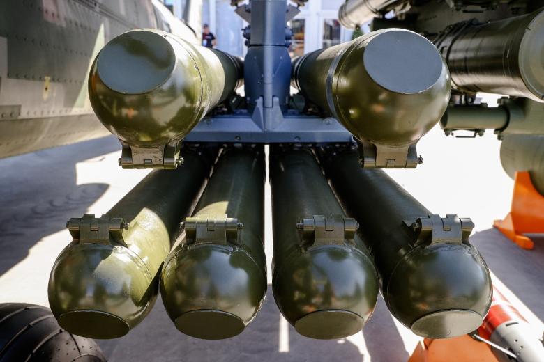 Управляемая ракета «Вихрь-1»