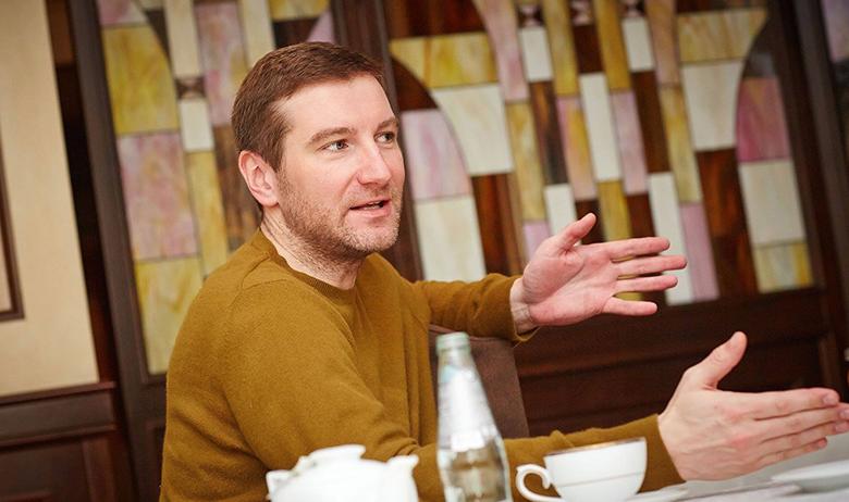 Журналист и политтехнолог Антон Красовский