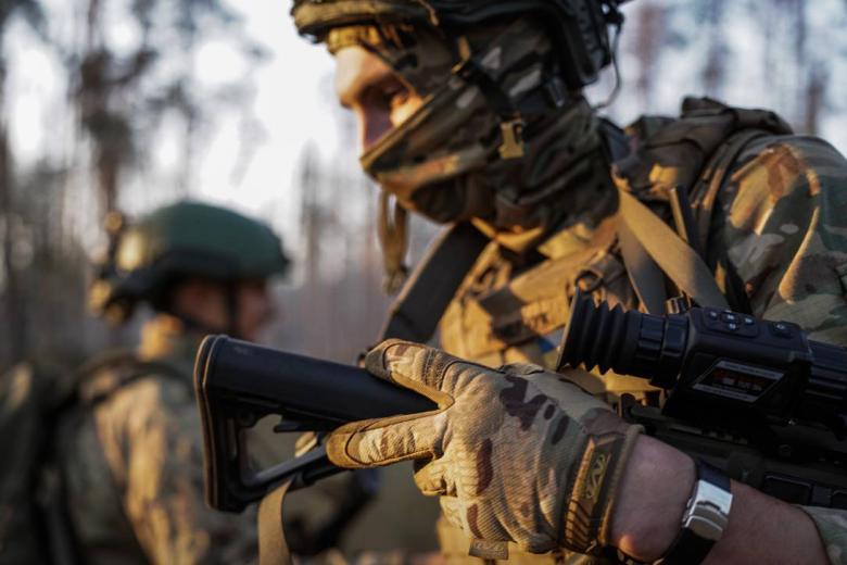 Военнослужащий ВСУ