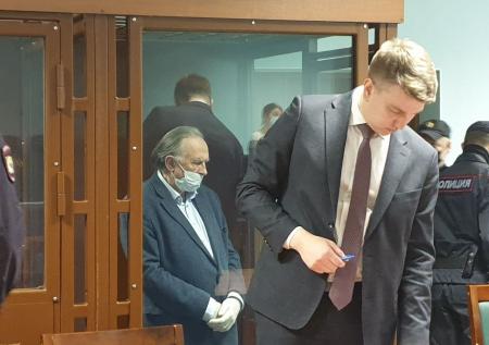 Суд приговорил историка Соколова к 12,5 годам колонии