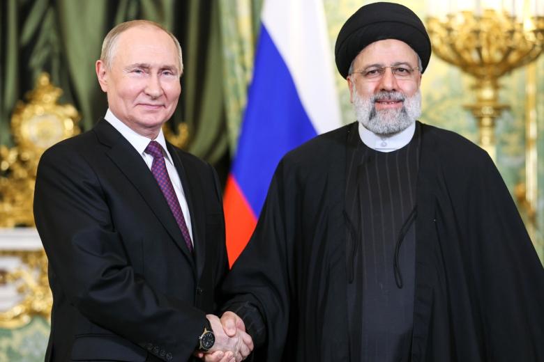 Владимир Путин и Президент Ирана Эбрахимом Раиси