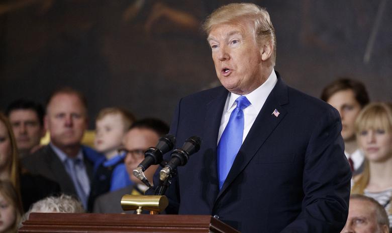 Президент США Дональд Трамп