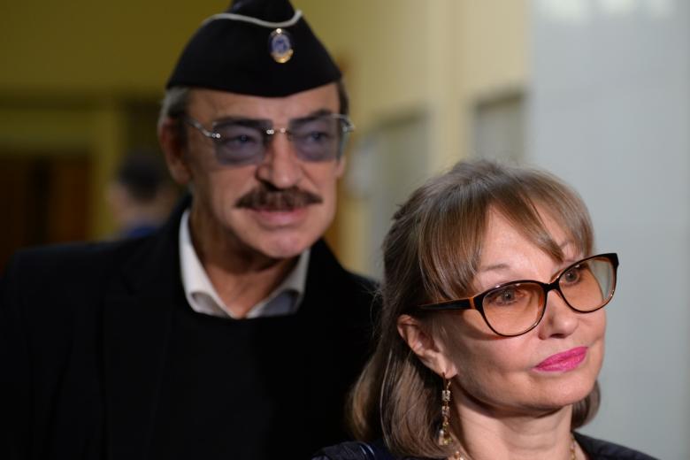 Лариса Луппиан и Михаил Боярский