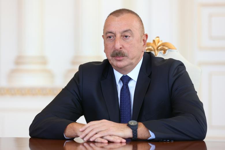 Ильхам Алиев