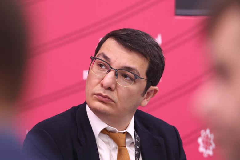 Первый заместитель министра экономики Азербайджана Эльнур Алиев 