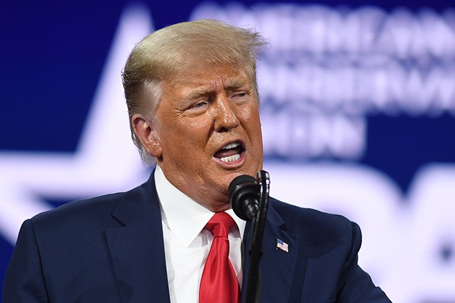 Дональд Трамп 