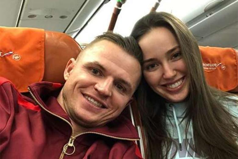Дмитрий Тарасов и Анастасия Костенко