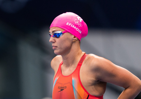 Российская пловчиха не прошла в полуфинал чемпионата Европы