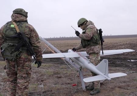 ВС РФ уничтожили американские бронемашины в районе Курахово