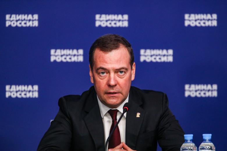Заместитель председателя Совбеза РФ Дмитрий Медведев