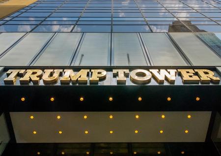 Трамп заключал договор о постройке Trump Tower в Москве
