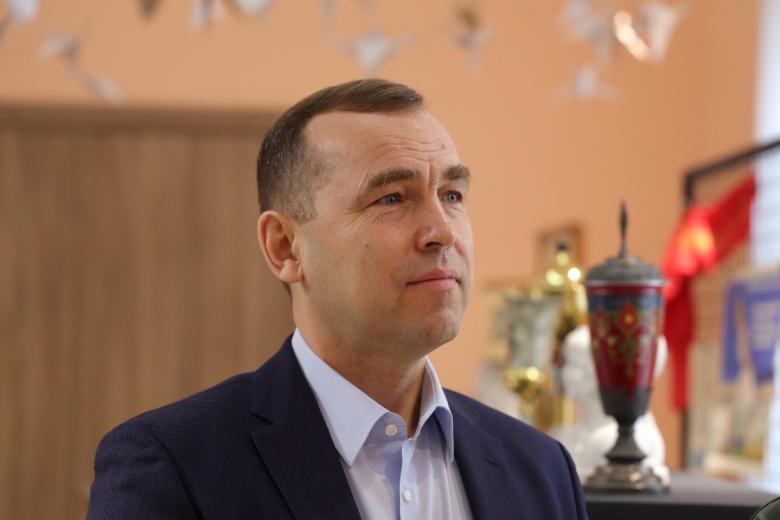 Губернатор Курганской области Вадим Шумков