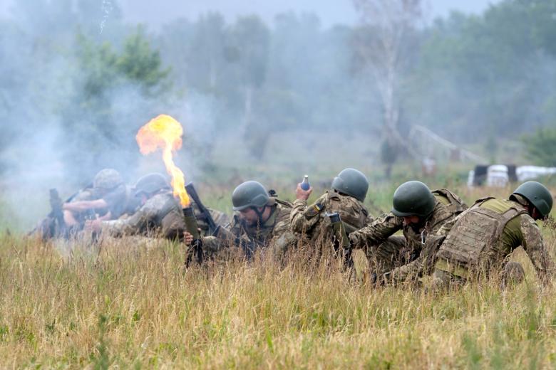 Вооружённые силы Украины