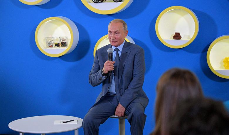 Президент РФ Владимир Путин