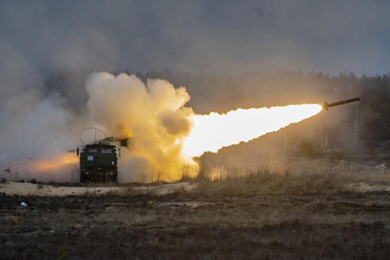 Американские системы залпового огня HIMARS