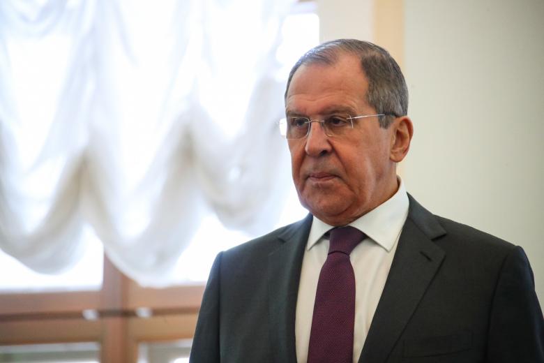 Глава российского МИД Сергей Лавров