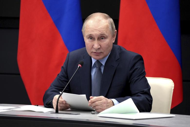 Президент России Владимир Путин