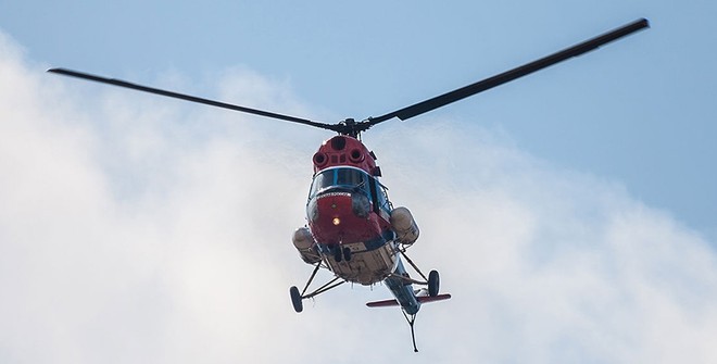 Вертолет Ми-2