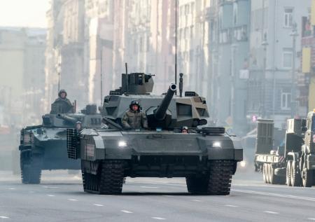 Что известно о новейшем танке Т-14 «Армата», который восхитил Запад