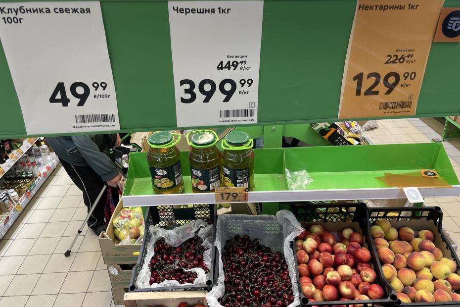 Сетевой магазин в Москве («Пятерочка»)