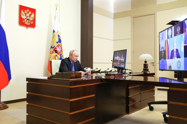 Президент РФ Владимир Путин