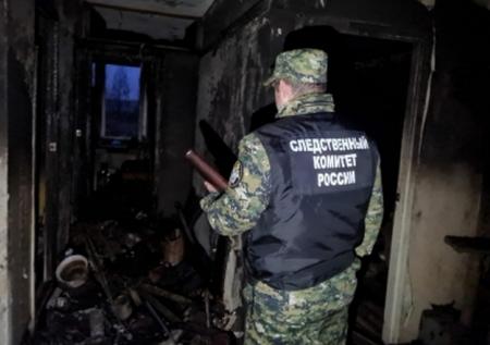 Подростки погибли при пожаре в Ленобласти, разогревая еду на плите