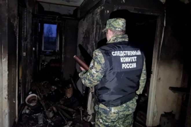 Фото с места происшествия