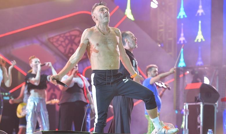 Лидер группировки «Ленинград» Сергей Шнуров