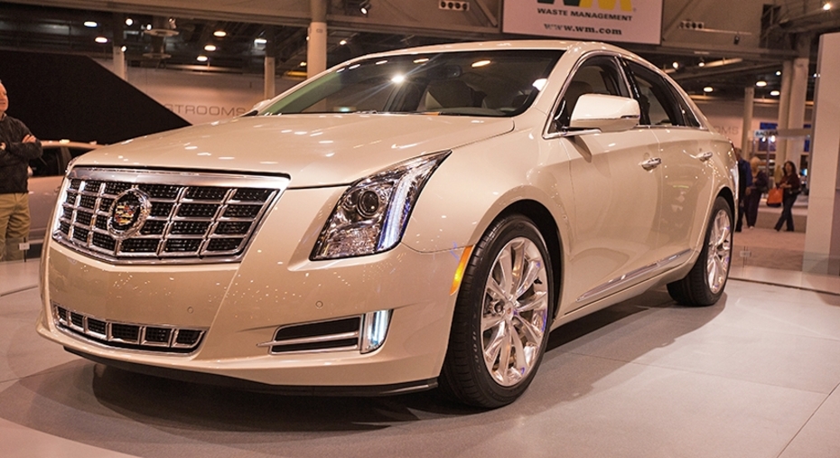 Cadillac XTS