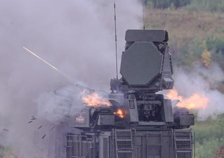 «Попали в хвостовик»: оператор «Панциря-С» рассказал о необычной атаке