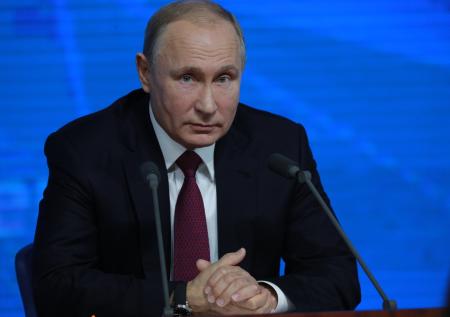 Путин ответил на обвинения в развязывании кибервойны против США