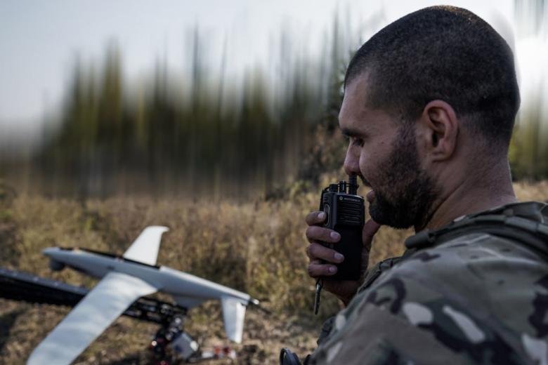 Военнослужащий ВСУ
