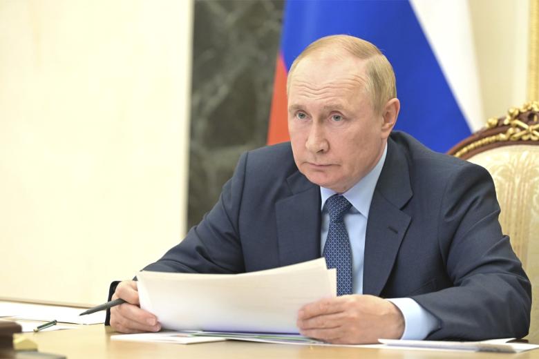 Президент России Владимир Путин