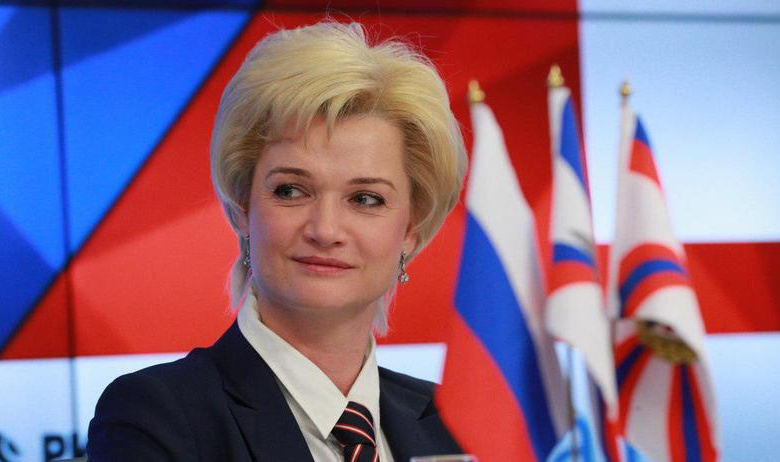 Заместитель начальника ЦСКА Светлана Хоркина