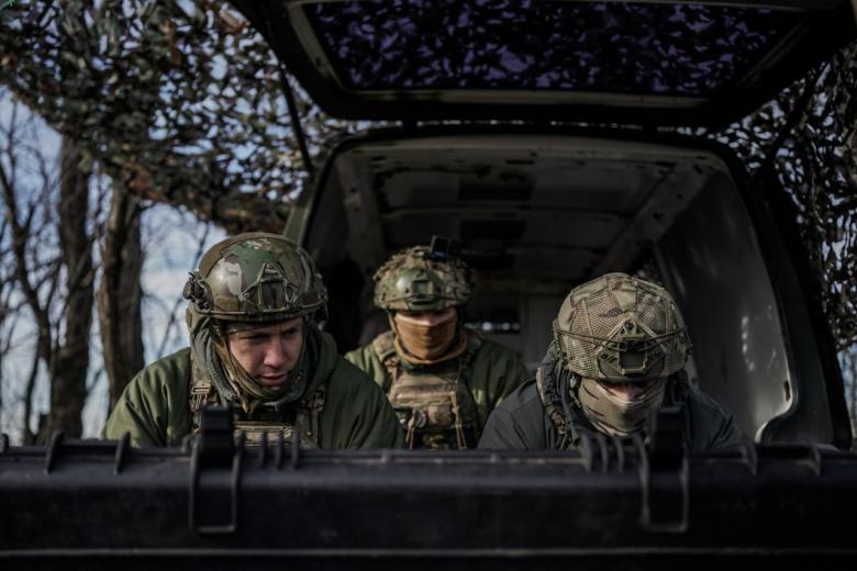 Военнослужащие ВСУ
