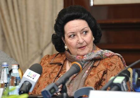 Монсеррат Кабалье похоронят в Барселоне возле родителей