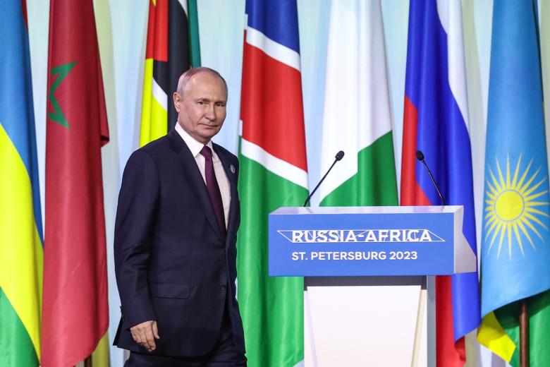 Президент России Владимир Путин