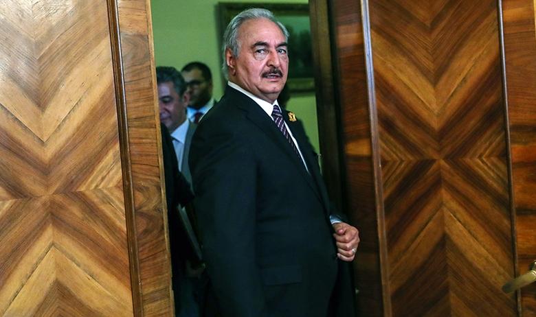 Главнокомандующий ливийской армией маршал Халифа Хафтар