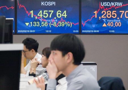 Южная Корея пообещала решительные шаги по стабилизации фондовых рынков