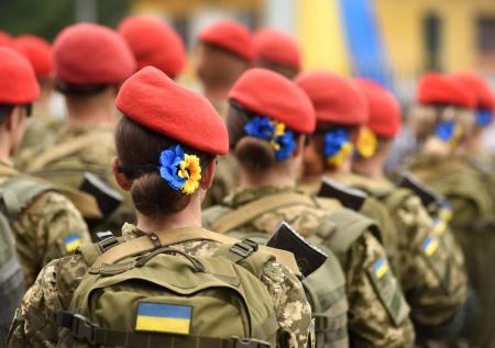 Верховная рада поддержала закон о добровольном воинском учете женщин