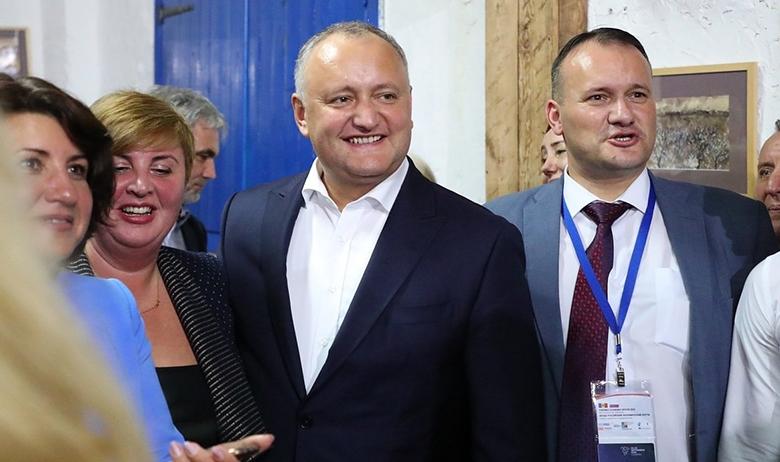 Президент Молдавии Игорь Додон
