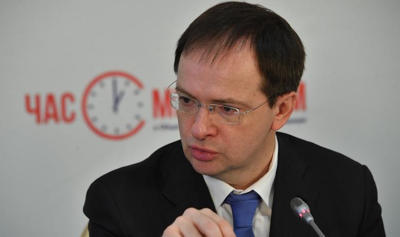 Министр культуры РФ Владимир Мединский
