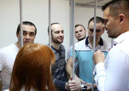 Суд оставил в силе арест ещё семи украинских моряков