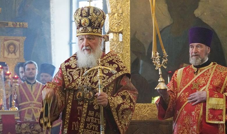 Патриарх Кирилл