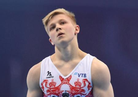 Дисквалицированный за символ Z гимнаст Куляк выступит на Спартакиаде