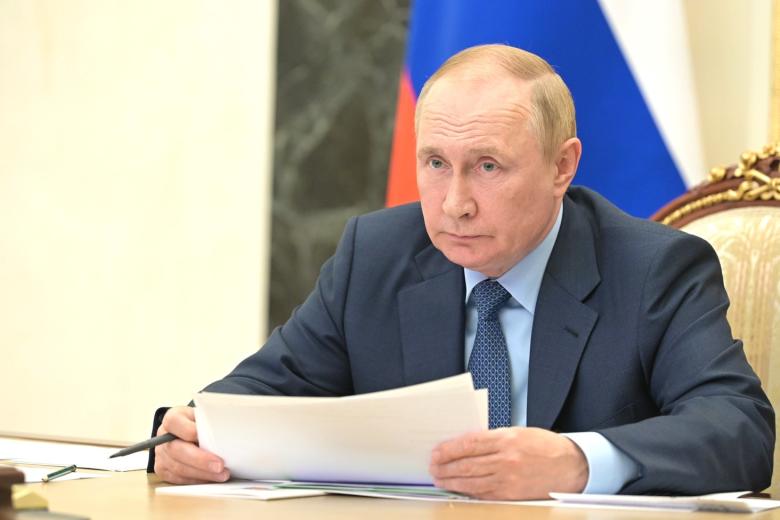 Владимир Путин