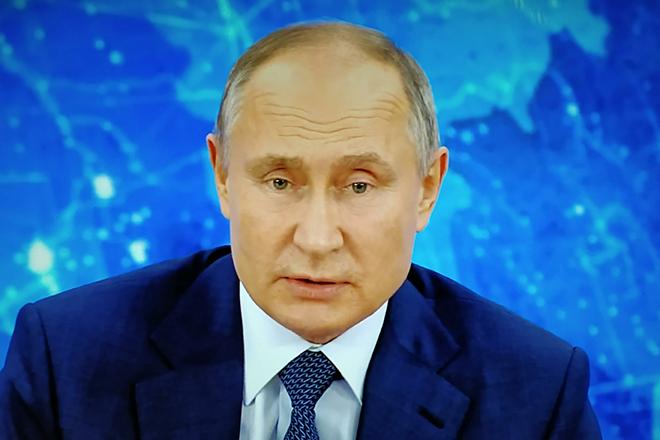 Президент РФ Владимир Путин
