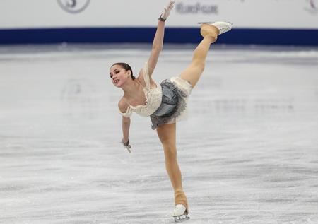 Загитова вошла в топ самых популярных спортсменок 2019 года